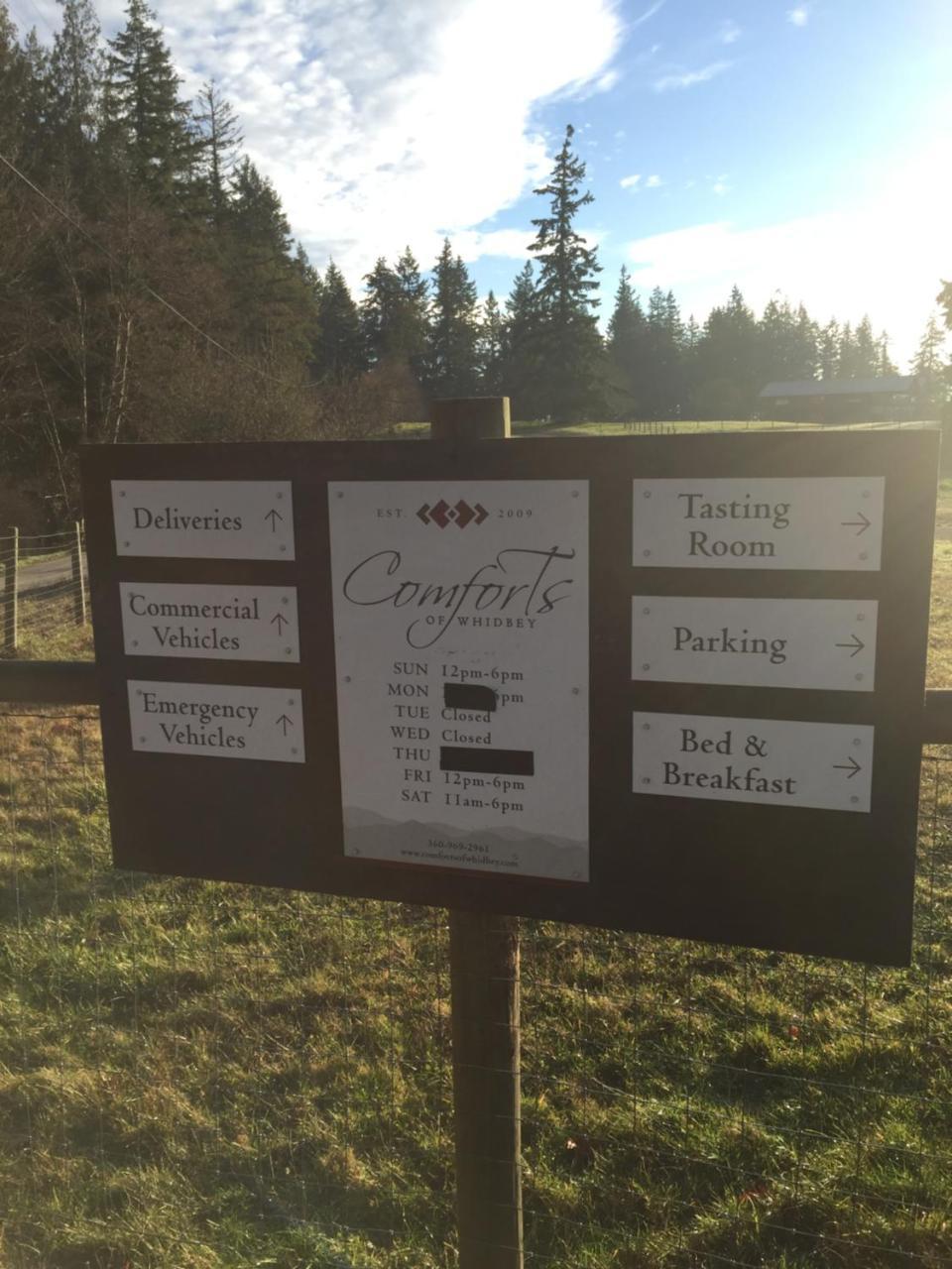 Comforts Of Whidbey Langley Exterior foto